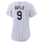 Brenton Doyle Colorado Rockies Nike Women's Home Replica Jersey - White