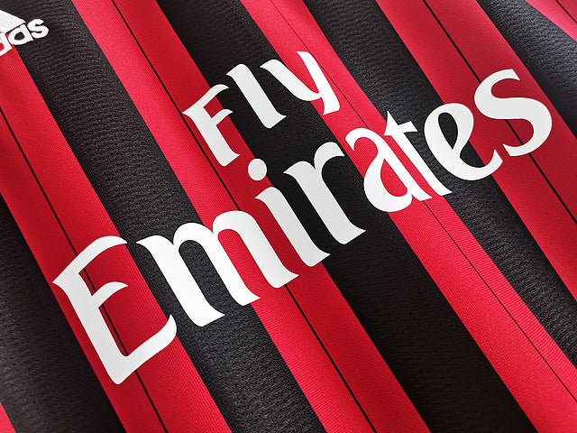 AC Milan Long Sleeve 2013-14  Vintage Jersey