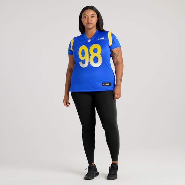 Da'Jon Terry Los Angeles Rams Nike Women's Team Game Jersey -  Royal