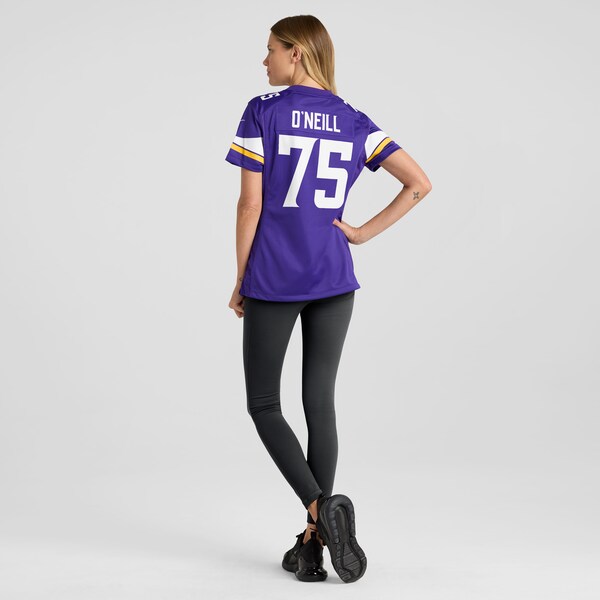 Brian O'Neill Minnesota Vikings Nike Women's  Game Jersey -  Purple
