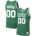 Robert Parish Boston Celtics 1985/86 Hardwood Classics Swingman Jersey - Kelly Green