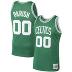 Robert Parish Boston Celtics 1985/86 Hardwood Classics Swingman Jersey - Kelly Green