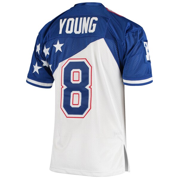 Steve Young NFC  1994 Pro Bowl Authentic Jersey - White/Blue