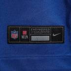 Victor Dimukeje New York Giants Nike Team Game Jersey -  Royal