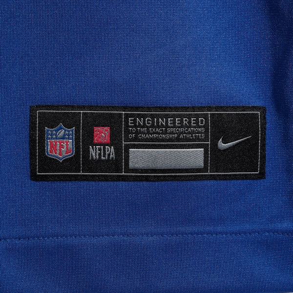 Victor Dimukeje New York Giants Nike Team Game Jersey -  Royal