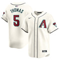 Alek Thomas Arizona Diamondbacks Nike Home Limited Player Jersey - White