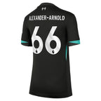 Trent Alexander-Arnold Liverpool Nike Youth 2024/25 Away Replica Jersey - Forest Green
