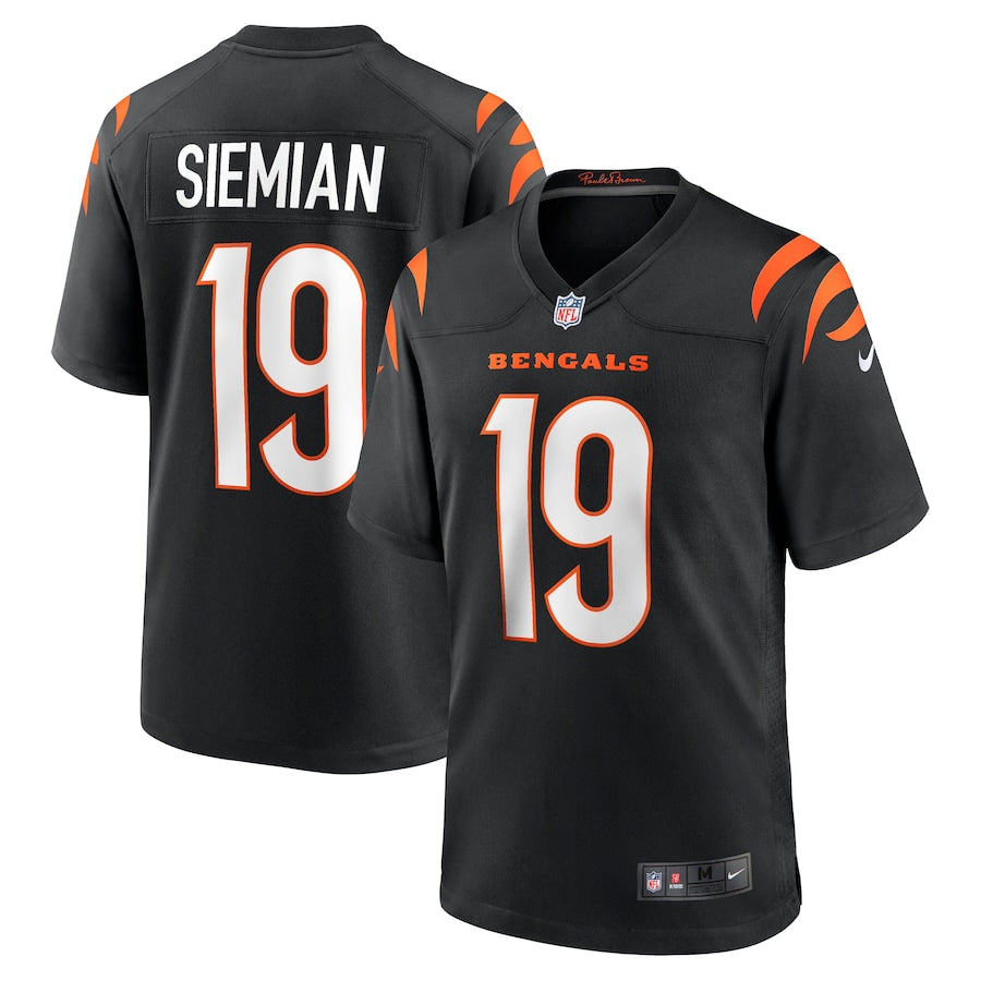 Trevor Siemian Cincinnati Bengals Nike Team Game Jersey - Black
