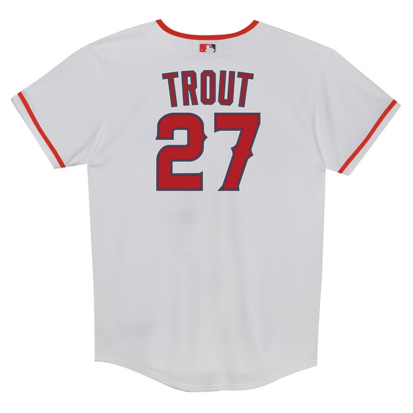 Mike Trout Los Angeles Angels Nike Preschool Home Replica Player Jersey - White