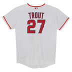 Mike Trout Los Angeles Angels Nike Preschool Home Replica Player Jersey - White