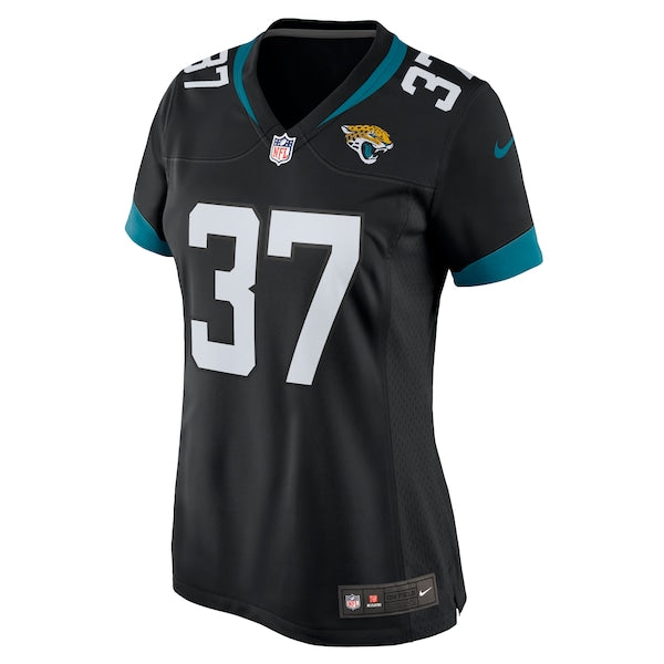 Tre Herndon Jacksonville Jaguars Nike Women's Game Jersey - Black/Teal