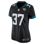 Tre Herndon Jacksonville Jaguars Nike Women's Game Jersey - Black/Teal