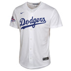 Shohei Ohtani Los Angeles Dodgers Nike Youth 2024 World Series Champions Home Game Player Jersey - White