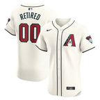 Arizona Diamondbacks Nike Home Elite Pick-A-Player Retired Roster Jersey - White