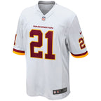 Sean Taylor Washington Football Team Nike Retired Player Team Game Jersey - White/Burgundy