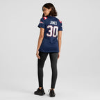 D.J. James New England Patriots Nike Women's Team Game Jersey -  Navy