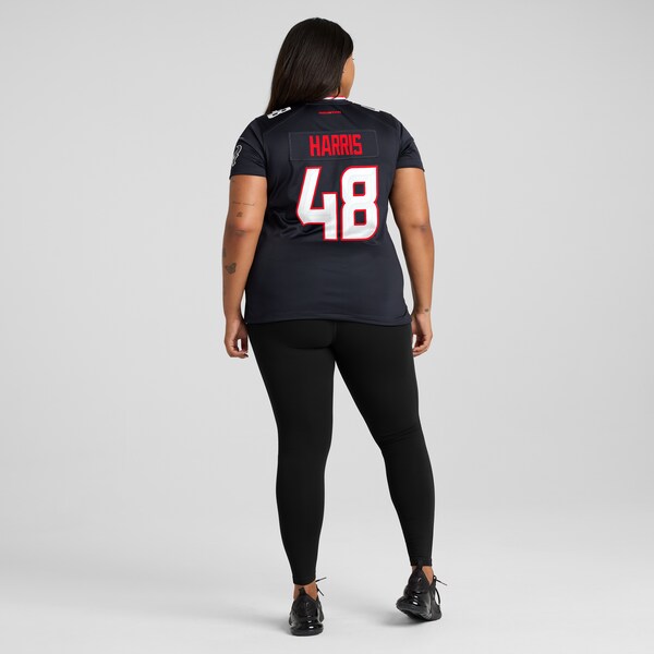 Christian Harris Houston Texans Nike Women's Team Game Jersey -  Navy