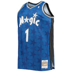 Tracy McGrady Orlando Magic Big & Tall 2000/01 Hardwood Classics Swingman Jersey - Blue/Black