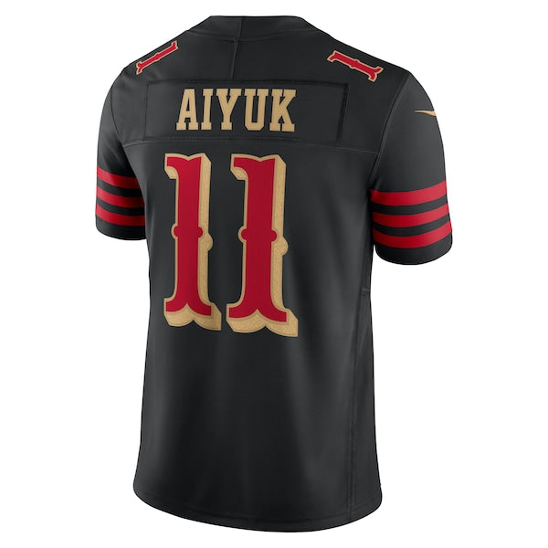 Brandon Aiyuk San Francisco 49ers Nike 2025 Rivalries Collection Limited Jersey - Black