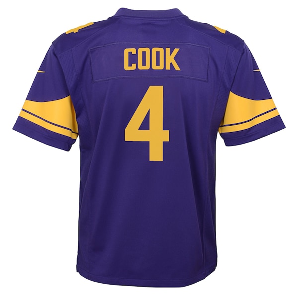 Dalvin Cook Minnesota Vikings Nike Youth Game Jersey - Purple