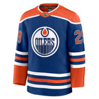 Leon Draisaitl Edmonton Oilers  Home Premium Jersey - Royal