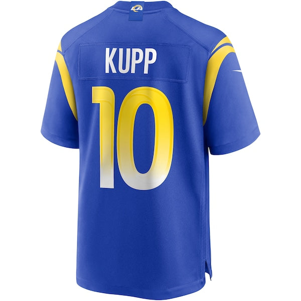 Cooper Kupp Los Angeles Rams Nike Game Player Jersey - Royal/Cream/White