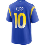 Cooper Kupp Los Angeles Rams Nike Game Player Jersey - Royal/Cream/White