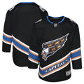 Washington Capitals Youth Alternate 50th Anniversary Premier Jersey - Black