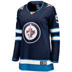 Luke Schenn Winnipeg Jets  Women's Home Breakaway Player Jersey - Navy
