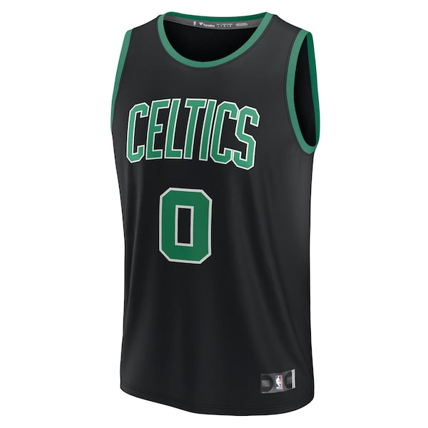 Jayson Tatum Boston Celtics  Youth Fast Break Replica Player Jersey - Statement Edition - Black