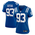 Adam Gotsis Indianapolis Colts Nike Women's Team Game Jersey -  Royal