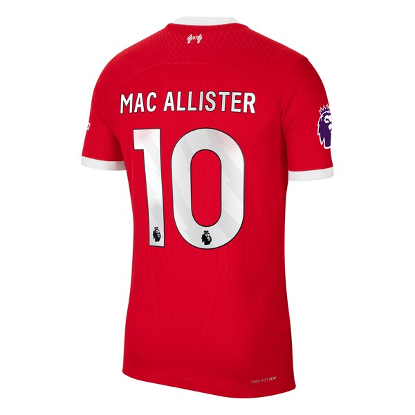 Alexis Mac Allister Liverpool Nike 2023/24 Home Authentic Player Jersey - Red/White