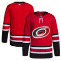 Carolina Hurricanes adidas Alternate Primegreen Authentic Jersey - Red