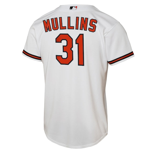 Cedric Mullins Baltimore Orioles Nike Youth Home Replica Player Jersey - White