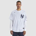 Ichiro Suzuki New York Yankees Nike 2025 Baseball Hall of Fame Name & Number Retired Replica Jersey - White