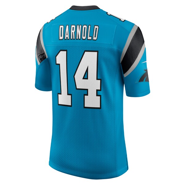 Sam Darnold Carolina Panthers Nike Vapor Limited Jersey - Blue/Black/White