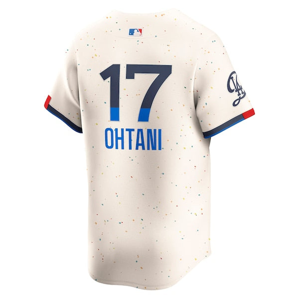 Shohei Ohtani Los Angeles Dodgers Nike City Connect Limited Jersey - Cream