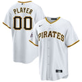 Pittsburgh Pirates Nike 2025 MLB All-Star Game Home Pick-A-Player Replica Jersey - White
