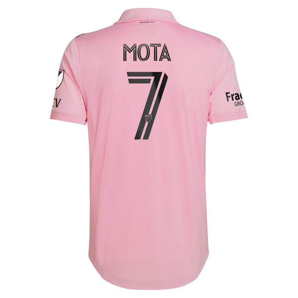 Jean Mota Inter Miami CF adidas 2022 The Heart Beat Kit Authentic Player Jersey - Pink