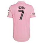 Jean Mota Inter Miami CF adidas 2022 The Heart Beat Kit Authentic Player Jersey - Pink
