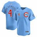 Pete Crow-Armstrong Chicago Cubs Nike Alternate 2 Limeted Player Jersey - Blue