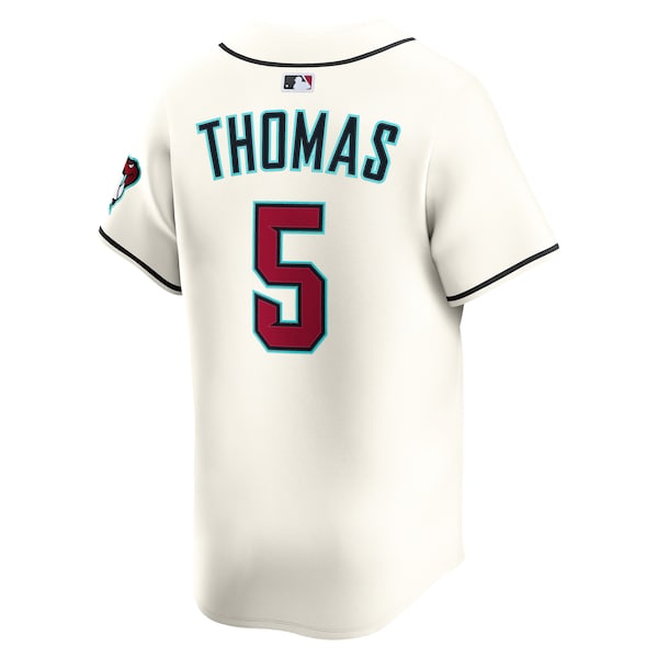 Alek Thomas Arizona Diamondbacks Nike Alternate Limited Player Jersey - Cream