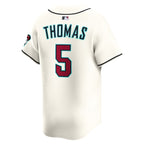 Alek Thomas Arizona Diamondbacks Nike Alternate Limited Player Jersey - Cream