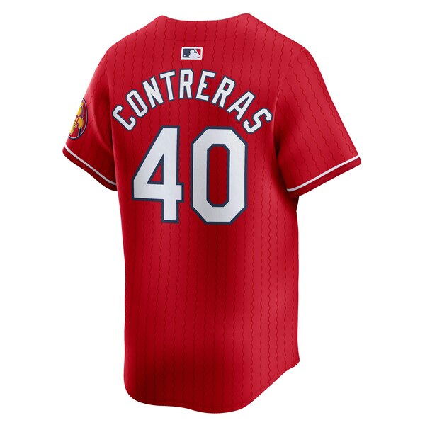 Willson Contreras St. Louis Cardinals Nike City Connect Limited Jersey - Red