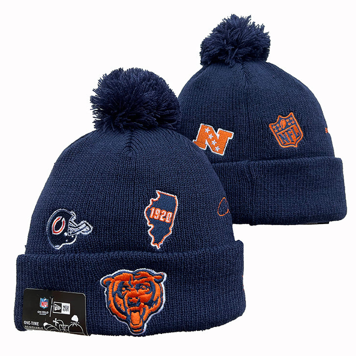CHICAGO BEARS KNIT HAT