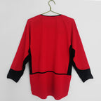 Manchester United Long Sleeve 2002-04 Home Vintage Jersey