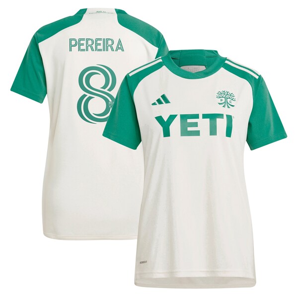 Daniel Pereira Austin FC adidas Women's 2024 The Armadillo Kit Replica Player Jersey - Tan