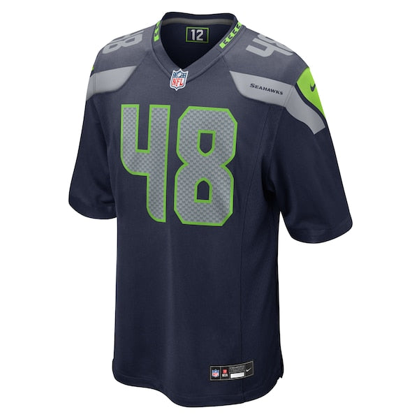 Tyrice Knight Seattle Seahawks Nike  Game Jersey -  College Navy