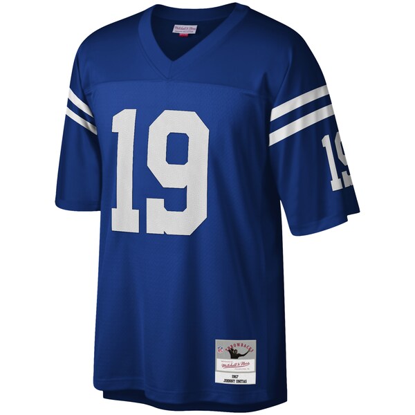 Johnny Unitas Baltimore Colts Legacy Replica Jersey - Royal