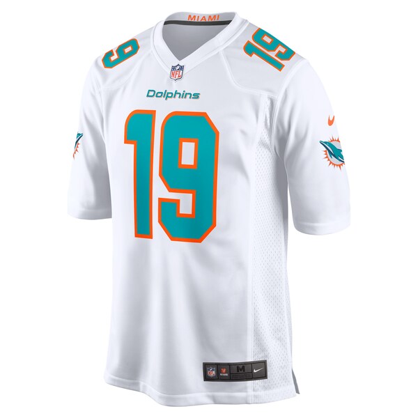 Skylar Thompson Miami Dolphins Nike Game Player Jersey - White/Aqua
